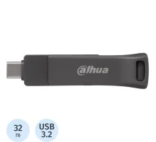 Флеш-память Dahua 32 ГБ, USB3.2 Gen1 DHI-USB-P629-32-32GB