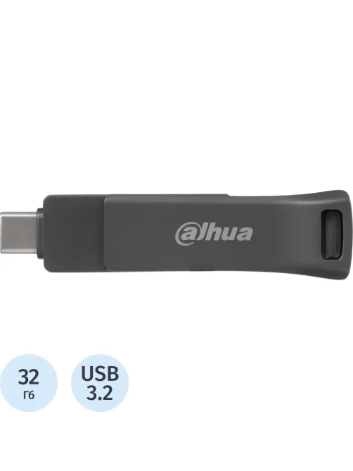 Флеш-память Dahua 32 ГБ, USB3.2 Gen1 DHI-USB-P629-32-32GB