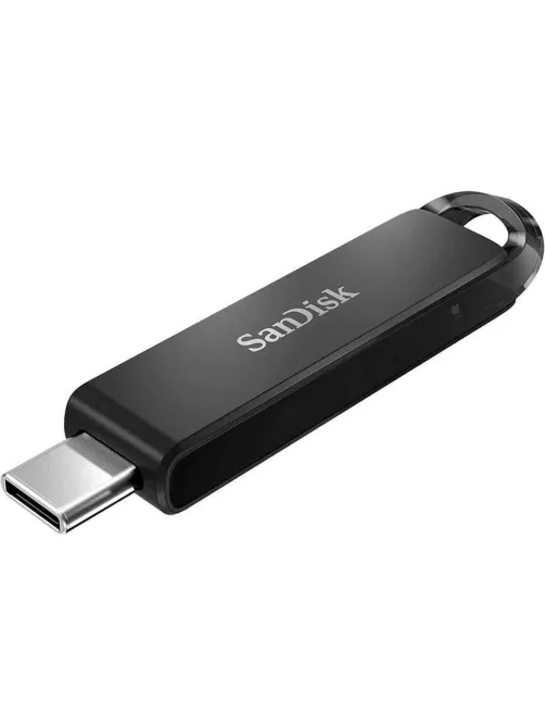 Флеш-память 64GB SanDisk CZ460 Ultra Type-C, USB Type-C, Black