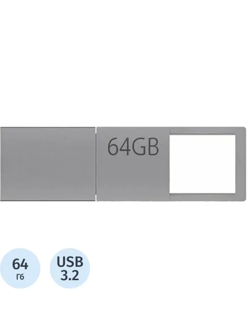 Флеш-память Xiaomi Dual-interface Flash Drive 64GB (BHR8810GL)