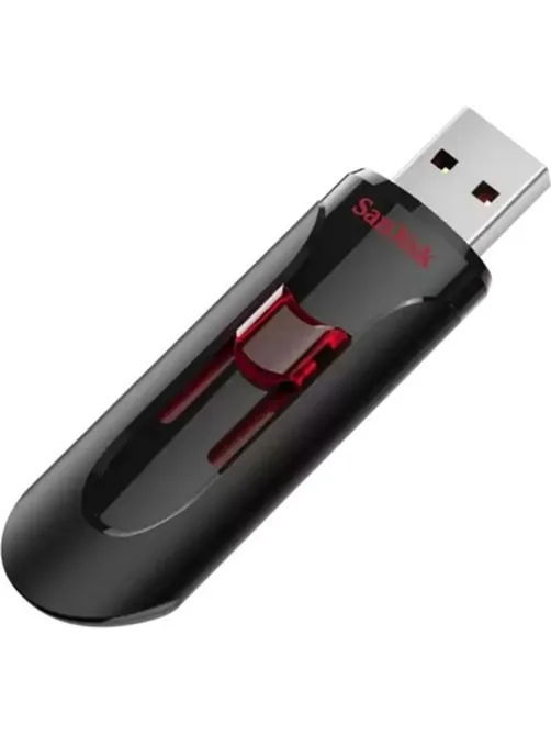 Флеш-память SanDisk Cruzer Glide 32GB/USB3.0/черный (SDCZ600-032G-G35)