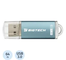 Флеш-память BigTech UFD031, USB3.0, 64GB