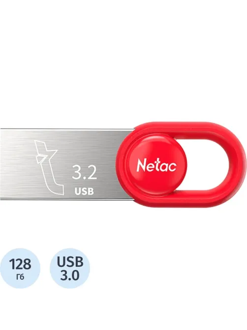 Флеш-память Netac UM2 USB3.2 128GB