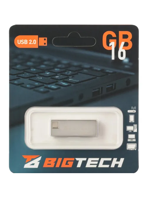 Флеш-память BigTech UFD010, USB2.0, 16GB