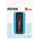 Флеш-память Mirex USB KNIGHT BLACK 8Gb (13600-FMUKNT08 )