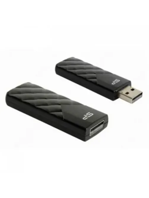 Флеш-память Silicon Power Ultima U03, 32Gb, USB 2.0, чер, SP032GBUF2U03V1K