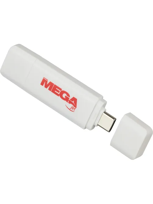 Флеш-память Promega Jet 64GB USB3.0 Type-C/бел пласт/под лог NTU787СU3064GW