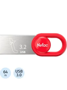 Флеш-память Netac UM2 USB3.2 64GB