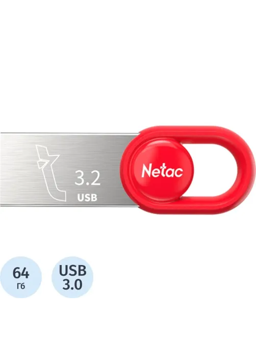 Флеш-память Netac UM2 USB3.2 64GB