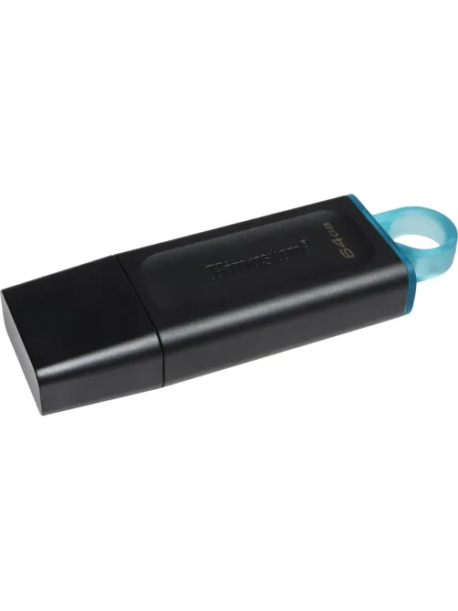 Флеш-память Kingston DataTraveler Exodia, USB 3.2 G1, син/чер, DTX/64GB