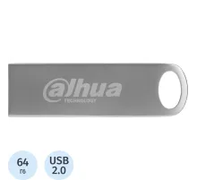Флеш-память Dahua USB 64 ГБ, USB 2.0 DHI-USB-U106-20-64GB