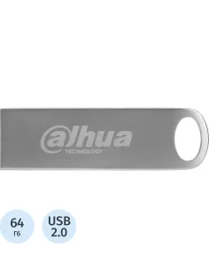 Флеш-память Dahua USB 64 ГБ, USB 2.0 DHI-USB-U106-20-64GB