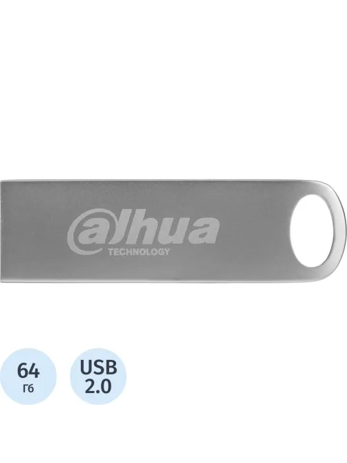 Флеш-память Dahua USB 64 ГБ, USB 2.0 DHI-USB-U106-20-64GB
