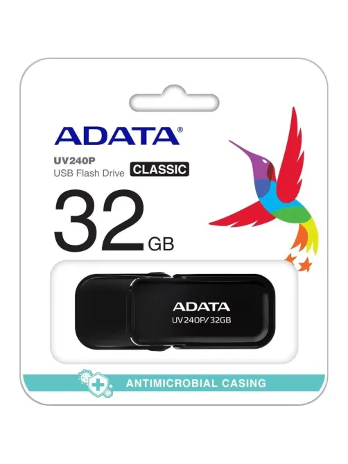 Флеш-память ADATA UV240, 32GB, AUV240-32G-RBK