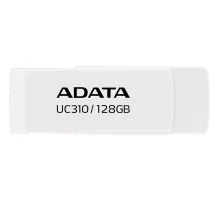 Флеш-память ADATA 128GB UC310-128G-RWH WHITE