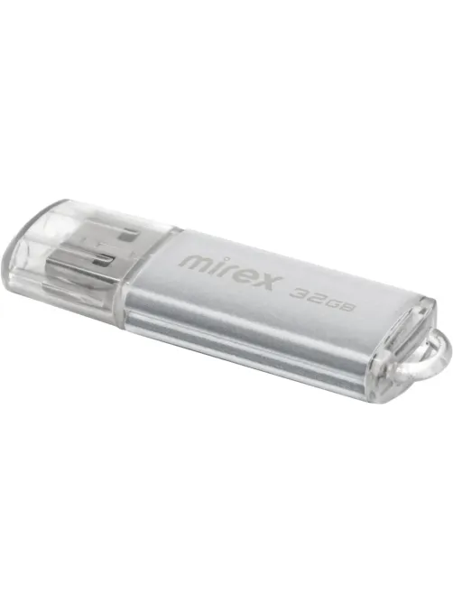 Флеш-память Mirex USB UNIT SILVER 32Gb (13600-FMUUSI32 )