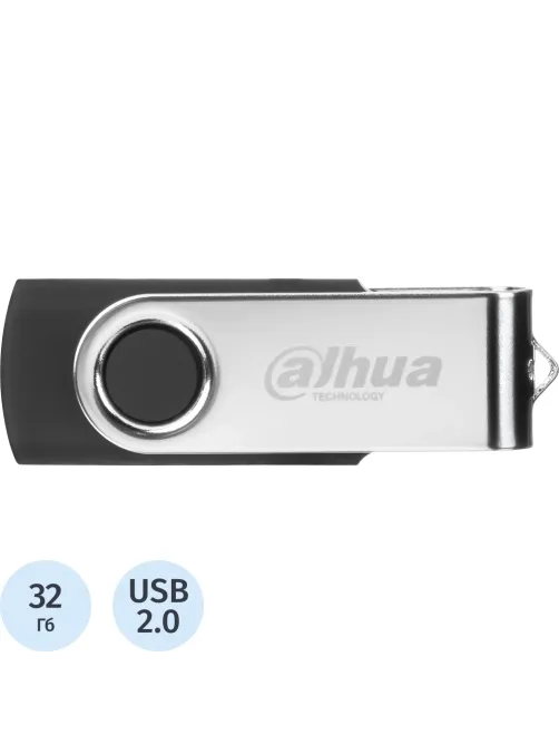 Флеш-память Dahua 32 ГБ, USB2.0 DHI-USB-U116-20-32GB