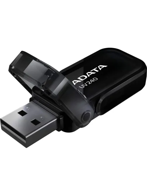 Флеш-память ADATA UV240, 64GB, AUV240-64G-RBK