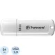 Флеш-память Transcend JetFlash 730, 64Gb, USB 3.1 G1, бел, TS64GJF730