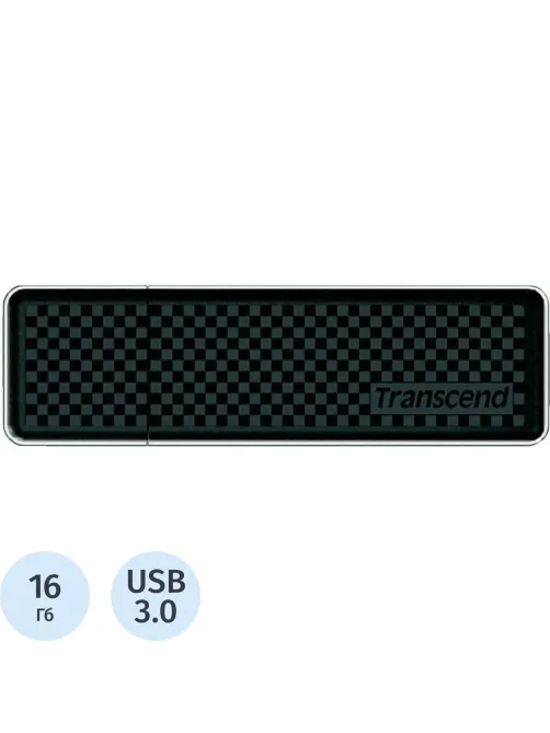 Флеш-память Transcend JetFlash 780, 16Gb, USB 3.1 G1, чер, TS16GJF780