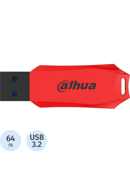 Флеш-память Dahua 64 Гб, USB3.2 Gen1 DHI-USB-U176-31-64G