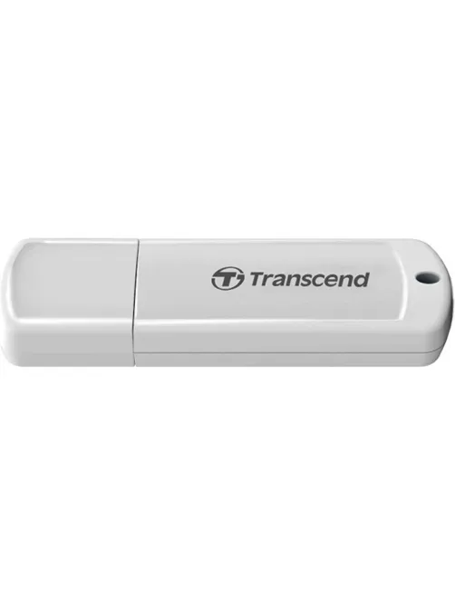 Флеш-память Transcend JetFlash 370, 32Gb, USB 2.0, бел, TS32GJF370