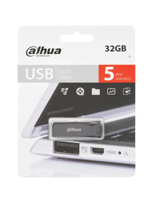 Флеш-память Dahua 32 ГБ, USB2.0 DHI-USB-U156-20-32GB