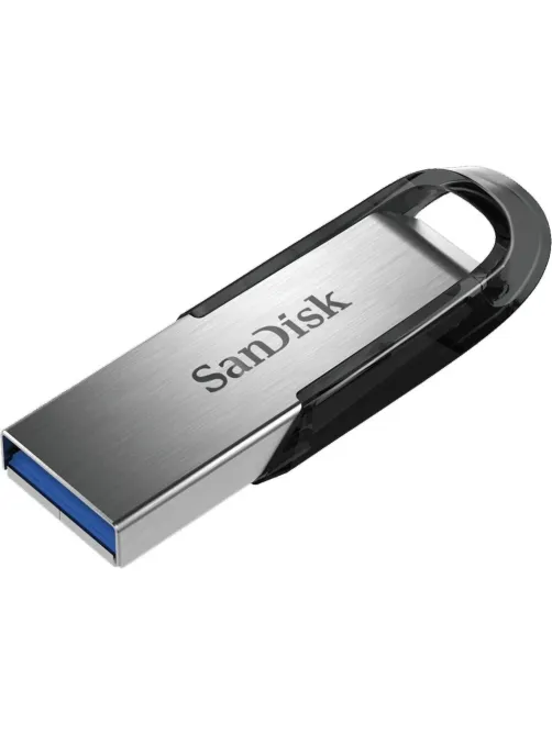Флеш-память SanDisk Ultra Flair, 64Gb, USB 3.0, с/чер, SDCZ73-064G-G46
