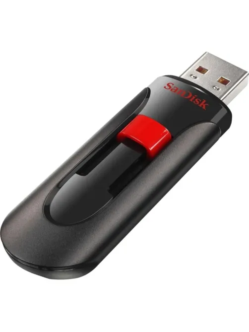 Флеш-память 64GB SanDisk CZ60 Cruzer Glide, USB 2.0