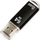 Флеш-память Smartbuy V-Cut, 64Gb, USB 2.0, чер, SB64GBVC-K