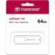 Флеш-память Transcend JetFlash 730, 64Gb, USB 3.1 G1, бел, (TS64GJF730)