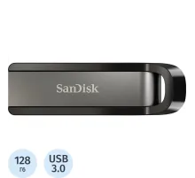 Флеш-память 128GB SanDisk CZ810 Extreme GO, USB 3.2, Black