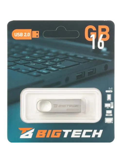 Флеш-память BigTech UFD006, USB2.0, 16GB