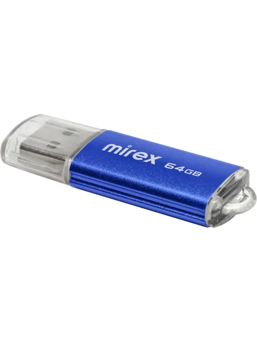 Флеш-память Mirex USB UNIT AQUA 64Gb (13600-FMUAQU64 )