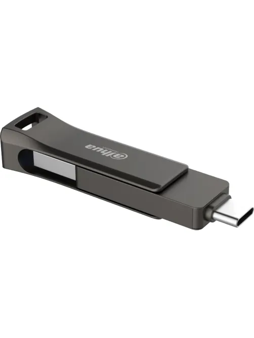 Флеш-память Dahua 64 ГБ, USB3.2 Gen1 Type A и Type C DHI-USB-P629-32-64GB