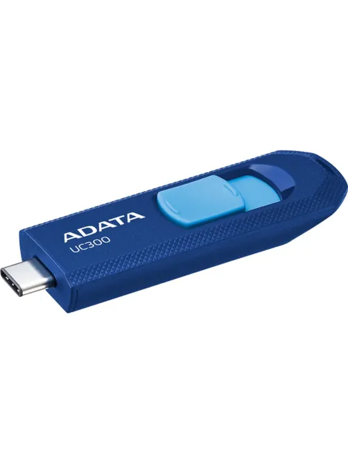 Флеш-память ADATA 64GB ACHO-UC300-64G-RNB/BU