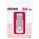 Флеш-память Mirex USB SWIVEL WHITE 32Gb (13600-FMUSWT32 )