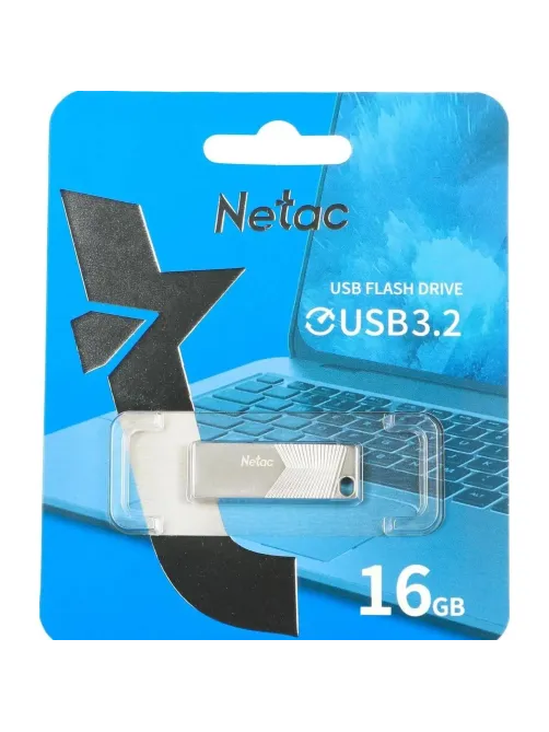 Флеш-память Netac UM1 USB3.2 Highspeed Flash Drive 16GB