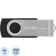 Флеш-память Mirex USB SWIVEL BLACK 64Gb (13600-FMURUS64 )