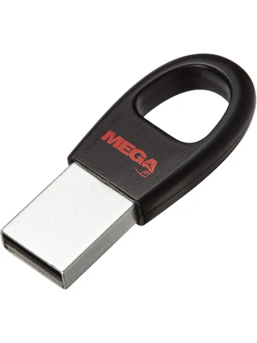 Флеш-память Promega Jet брелок 64GB USB2.0/чер пласт/под лого NTU328U2064GB