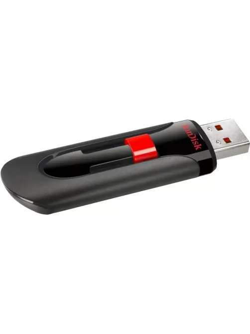 Флеш-память 32GB SanDisk CZ60 Cruzer Glide, USB 2.0 Black (SDCZ60-032G-B35)