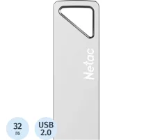 Флеш-память Netac USB Drive U326 USB2.0 32GB, retail version