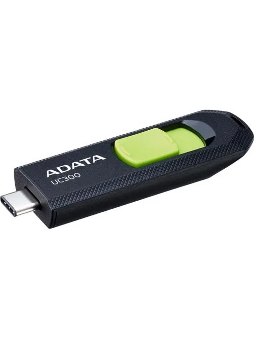 Флеш-память ADATA USB3.2 128GB ACHO-UC300-128G-RBK/GN
