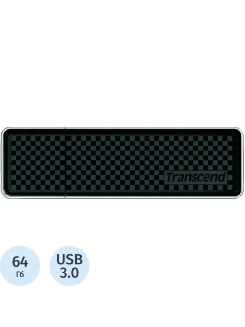Флеш-память Transcend JetFlash 780, 64Gb, USB 3.1 G1, чер, TS64GJF780