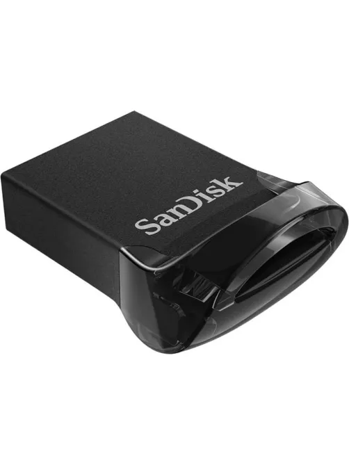 Флеш-память SanDisk Ultra Fit, 64Gb, USB 3.1 G1, чер, SDCZ430-064G-G46