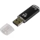 Флеш-память Smartbuy V-Cut, 64Gb, USB 2.0, чер, SB64GBVC-K