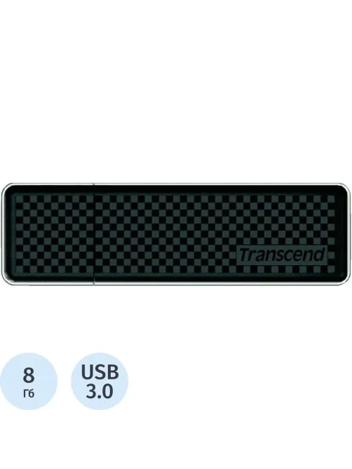 Флеш-память Transcend JetFlash 780, 8Gb, USB 3.1 G1, чер, TS8GJF780.