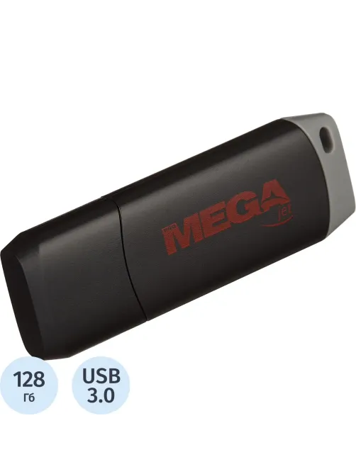 Флеш-память Promega Jet 128GB USB3.0/черн пластик/под лого NTU181U3128GBK