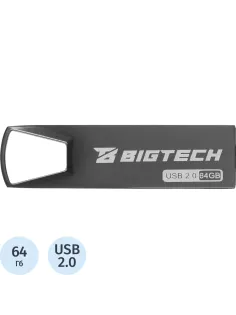 Флеш-память BigTech UFD016, USB2.0, 64GB
