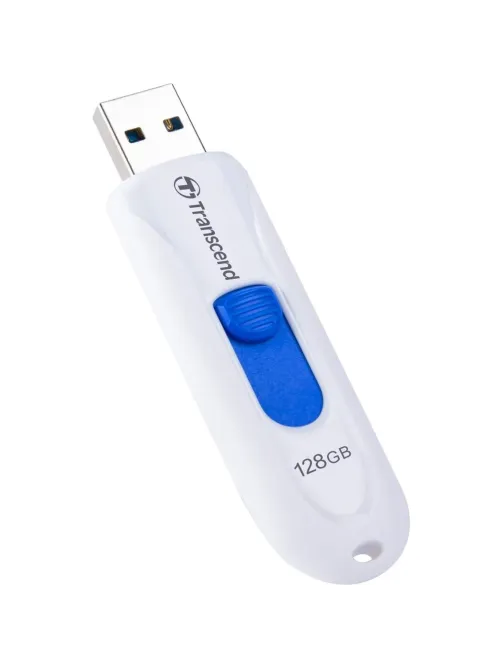 Флеш-память Transcend JetFlash 790, 128Gb, USB 3.1 G1, б/син, TS128GJF790W